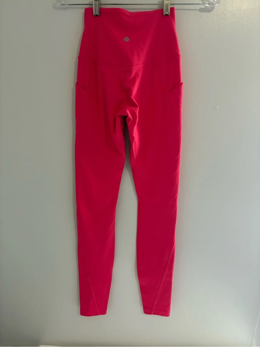Women’s Lululemon Pink Fast & Free Lined With Pockets SZ 2